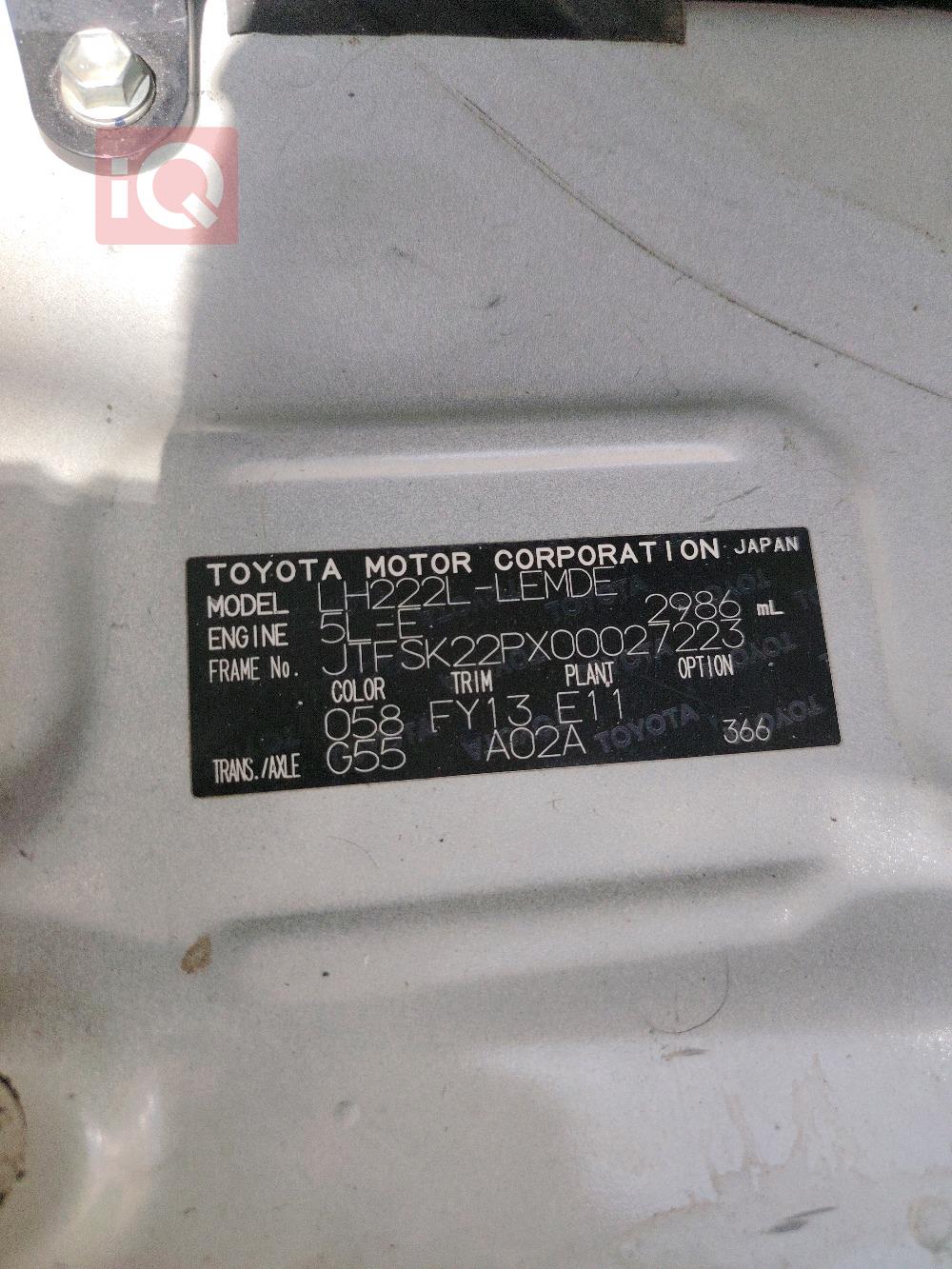 Toyota Hiace